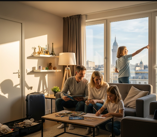 4. Séjour en famille 