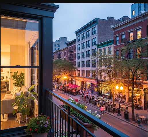 6. À deux pas des boutiques et restaurants