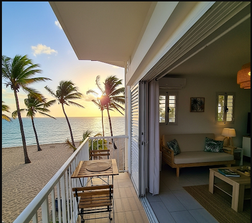 8. Organiser des vacances parfaites dans un appartement proche de la plage à Saint François